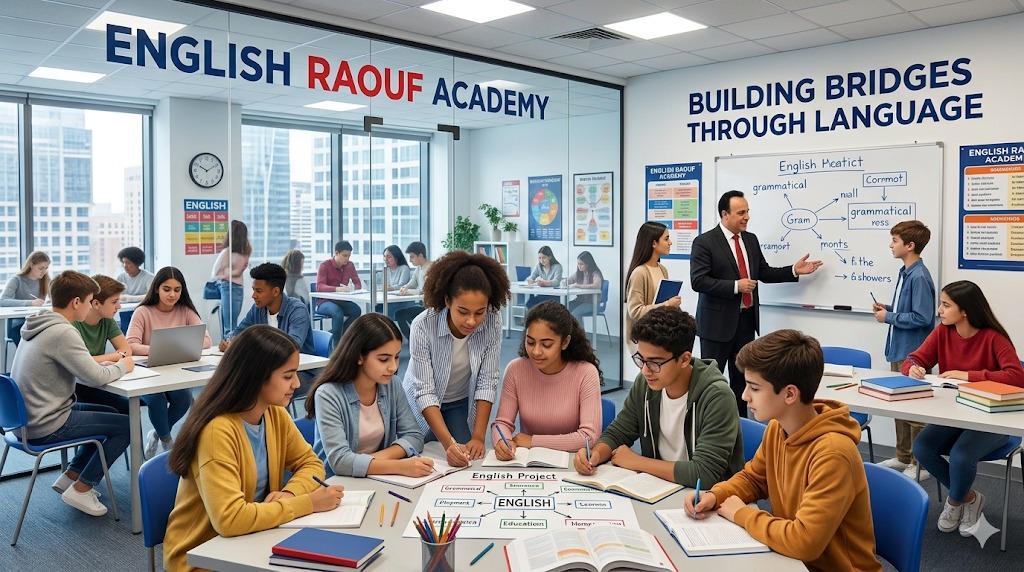 English language courses from beginner to advanced level,